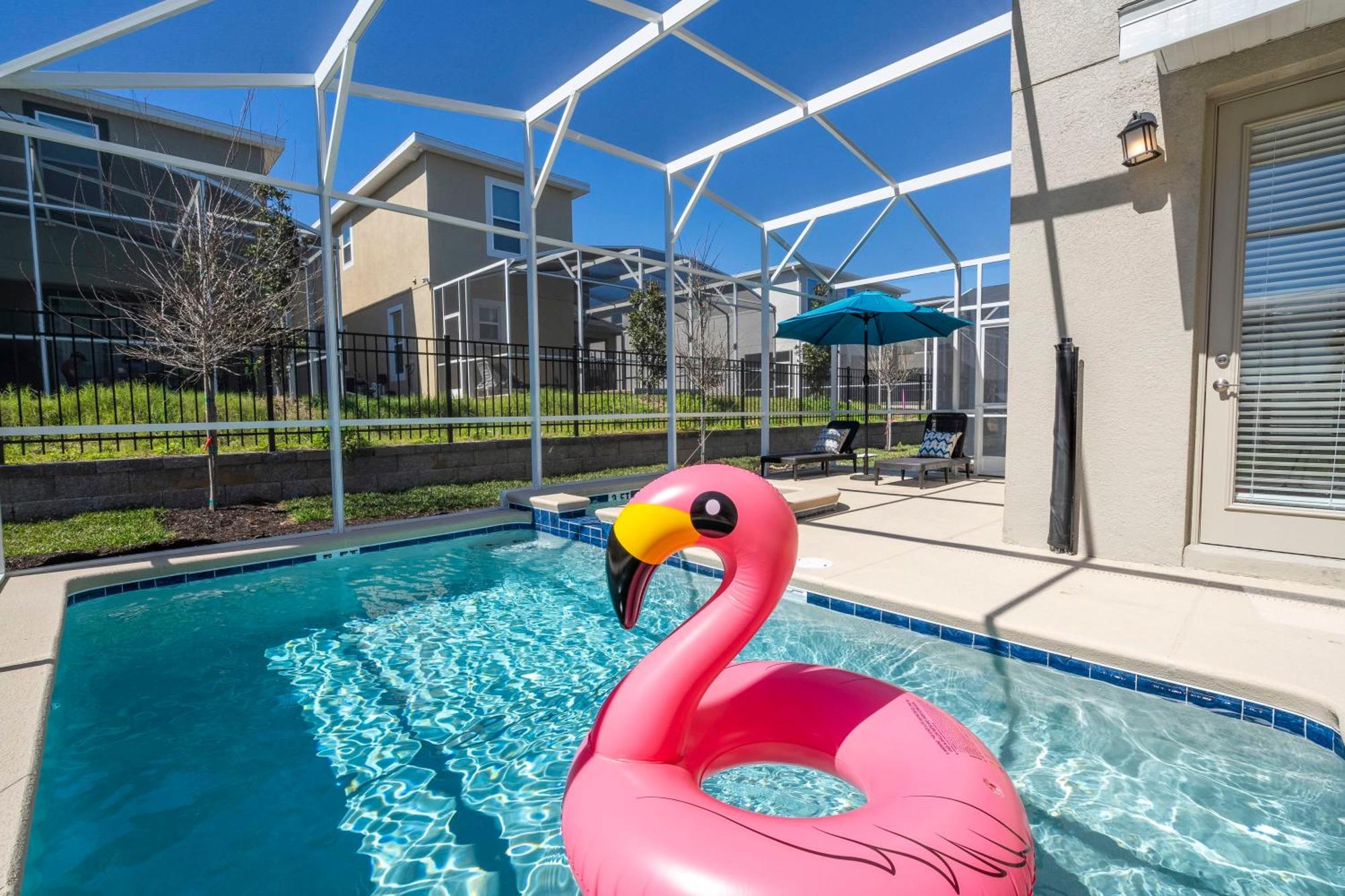 Stunning 5Bd W Pool Close To Disney At Champions Gate 8956 Kissimmee Eksteriør billede