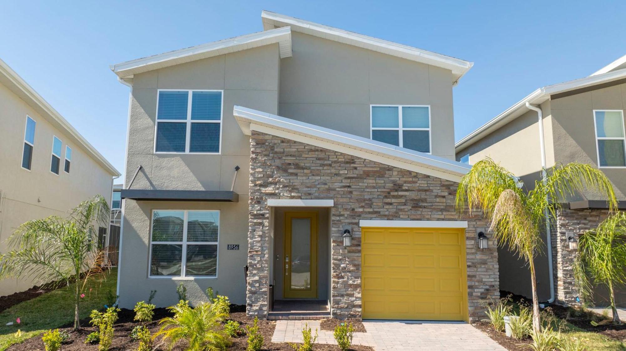 Stunning 5Bd W Pool Close To Disney At Champions Gate 8956 Kissimmee Eksteriør billede