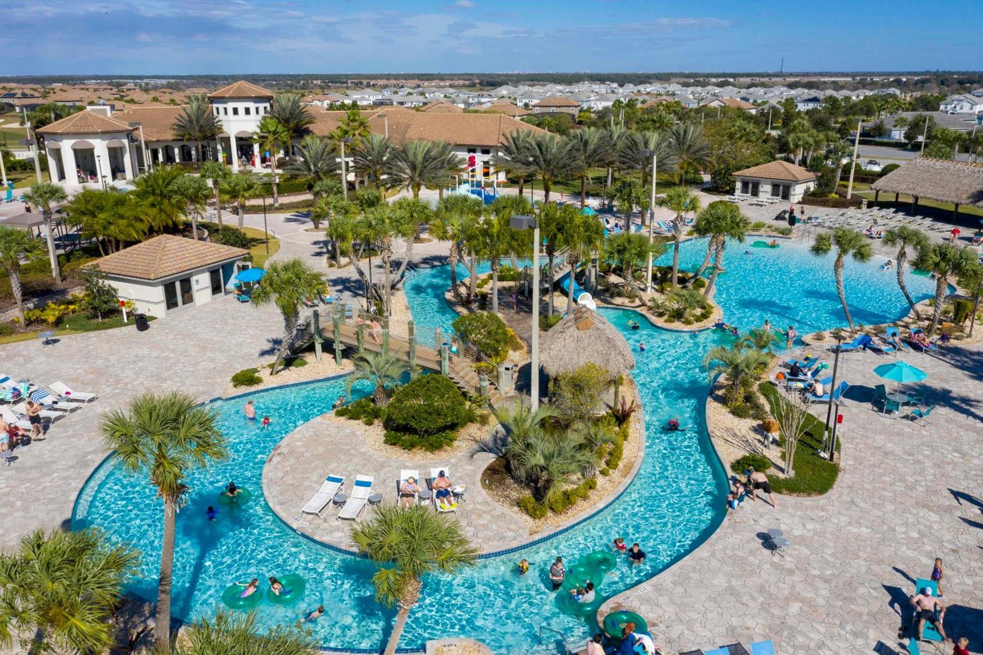Stunning 5Bd W Pool Close To Disney At Champions Gate 8956 Kissimmee Eksteriør billede