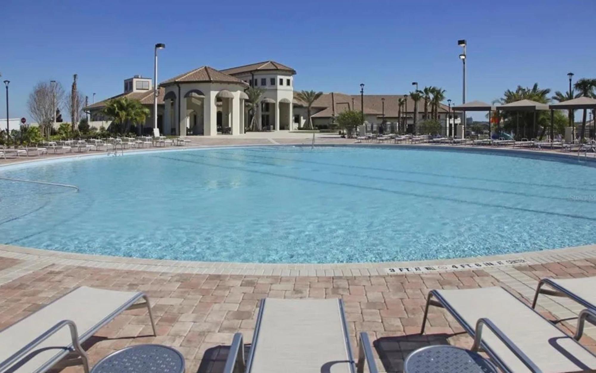 Stunning 5Bd W Pool Close To Disney At Champions Gate 8956 Kissimmee Eksteriør billede
