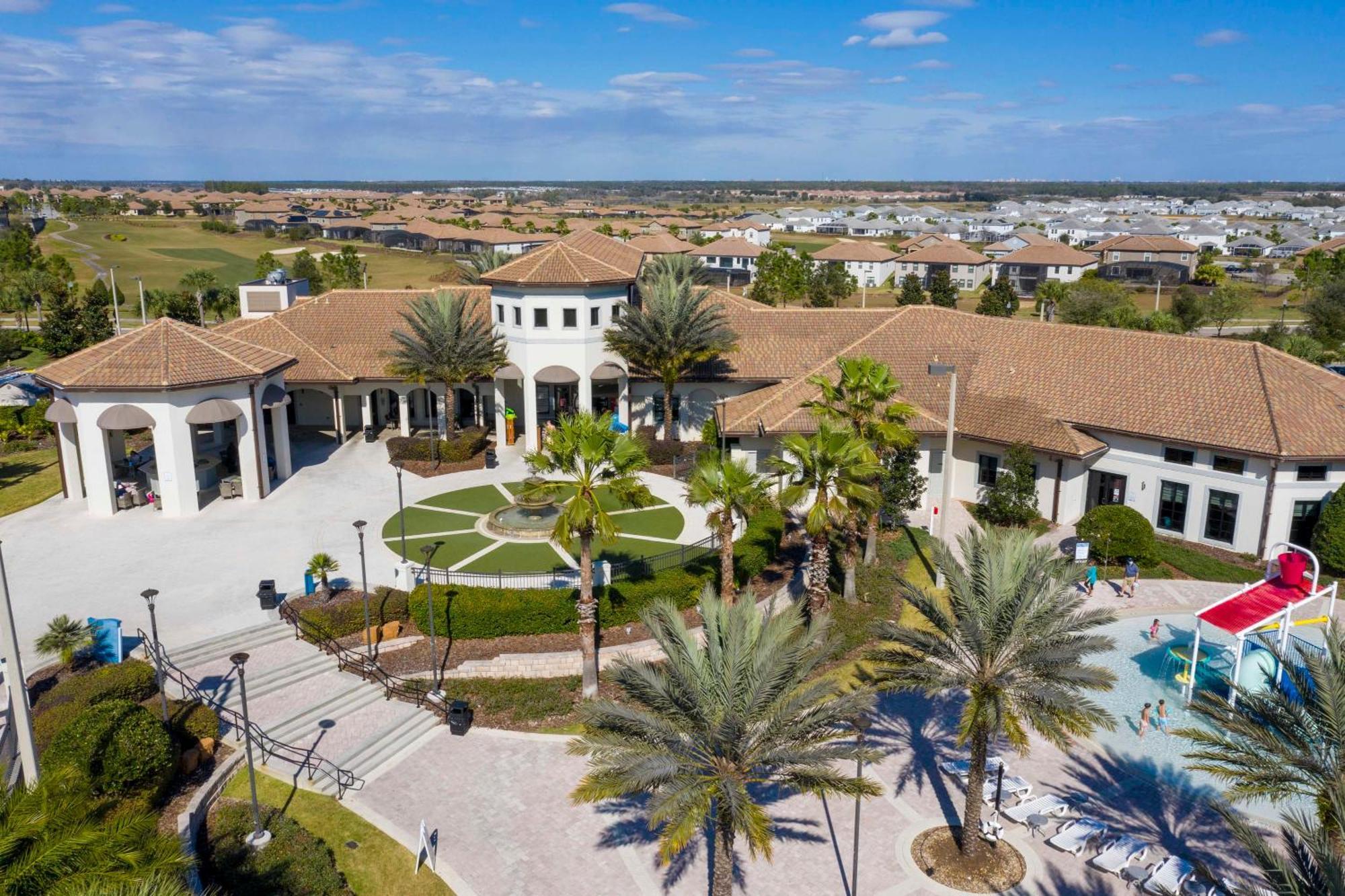 Stunning 5Bd W Pool Close To Disney At Champions Gate 8956 Kissimmee Eksteriør billede