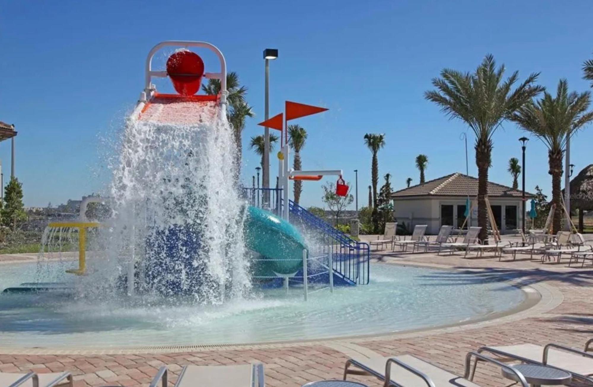 Stunning 5Bd W Pool Close To Disney At Champions Gate 8956 Kissimmee Eksteriør billede