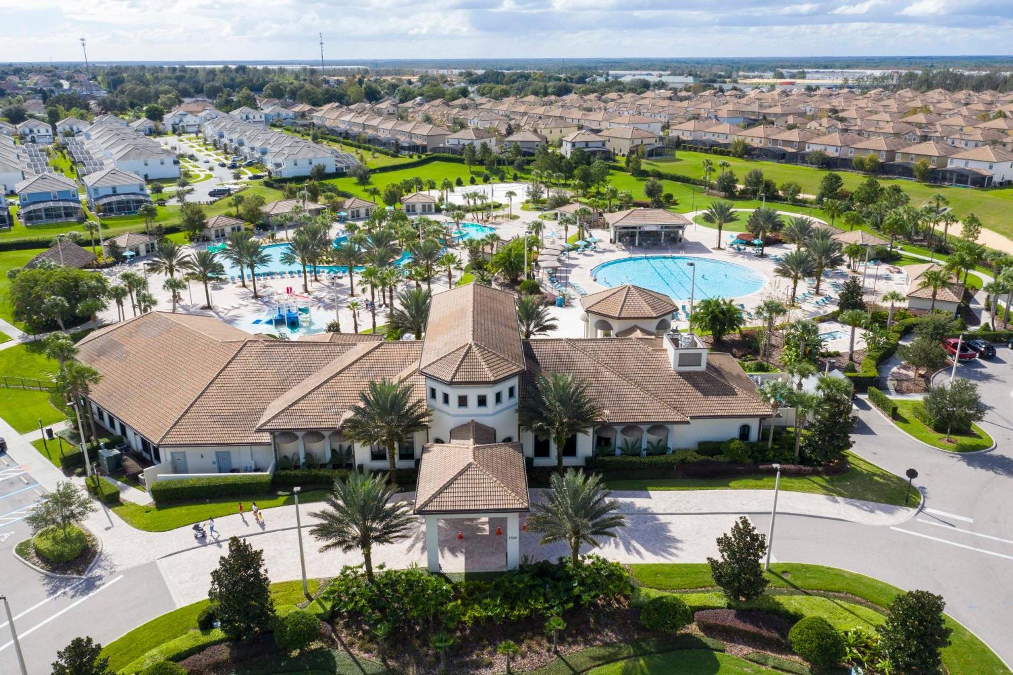 Stunning 5Bd W Pool Close To Disney At Champions Gate 8956 Kissimmee Eksteriør billede
