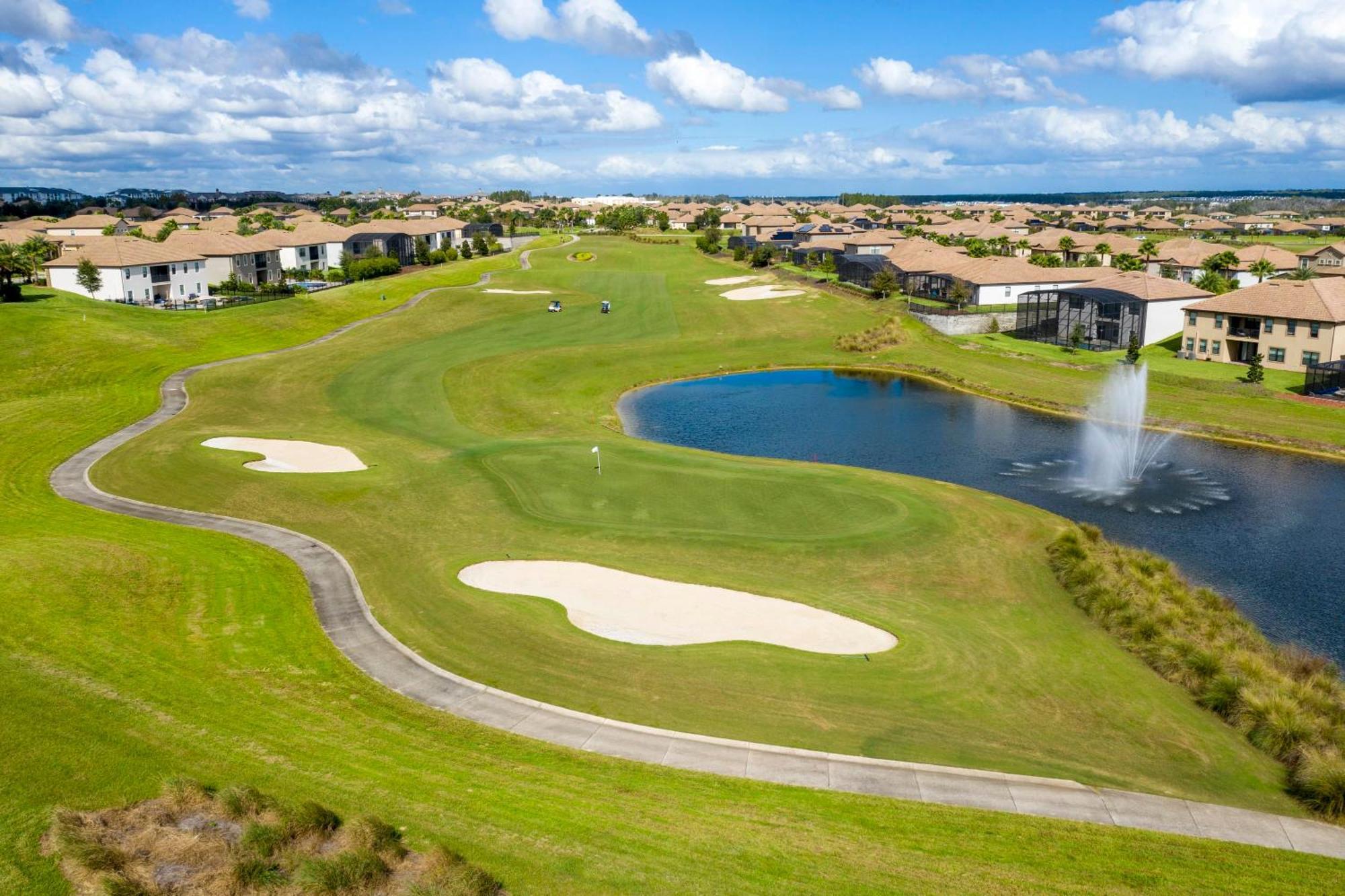 Stunning 5Bd W Pool Close To Disney At Champions Gate 8956 Kissimmee Eksteriør billede