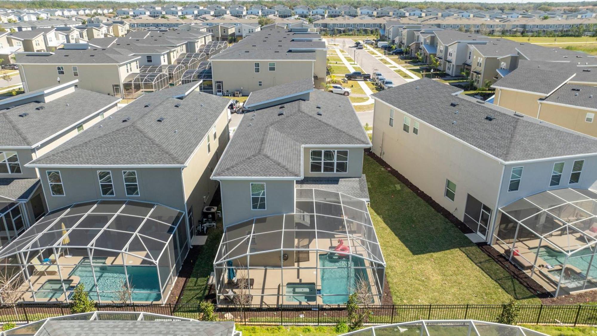 Stunning 5Bd W Pool Close To Disney At Champions Gate 8956 Kissimmee Eksteriør billede