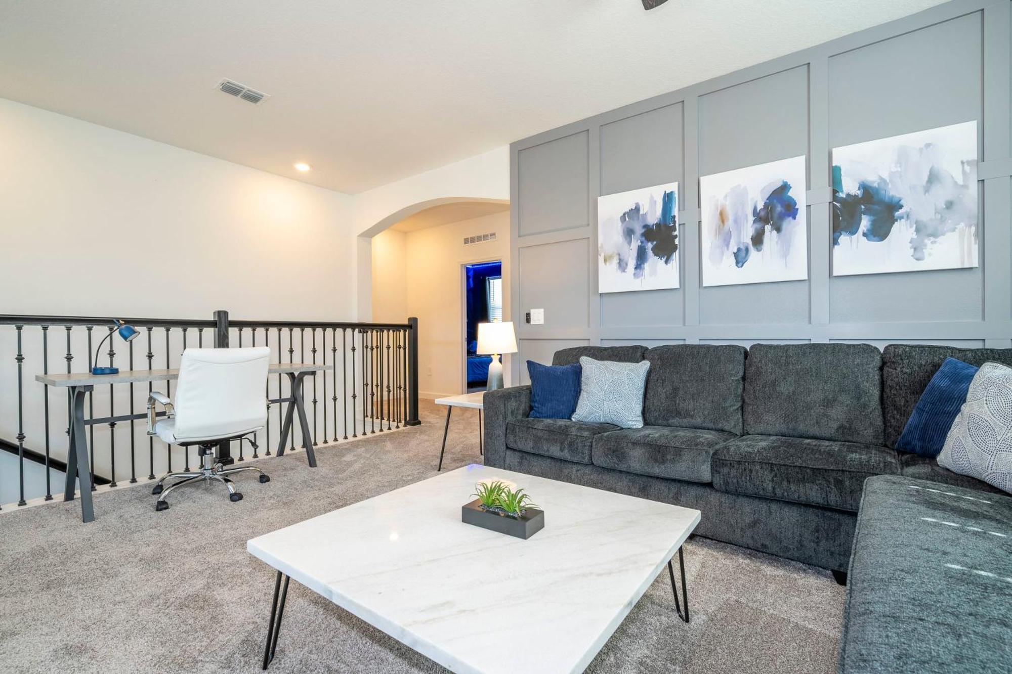 Stunning 5Bd W Pool Close To Disney At Champions Gate 8956 Kissimmee Eksteriør billede