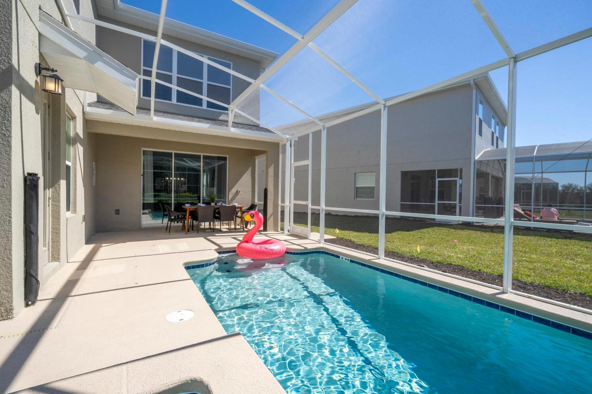 Stunning 5Bd W Pool Close To Disney At Champions Gate 8956 Kissimmee Eksteriør billede