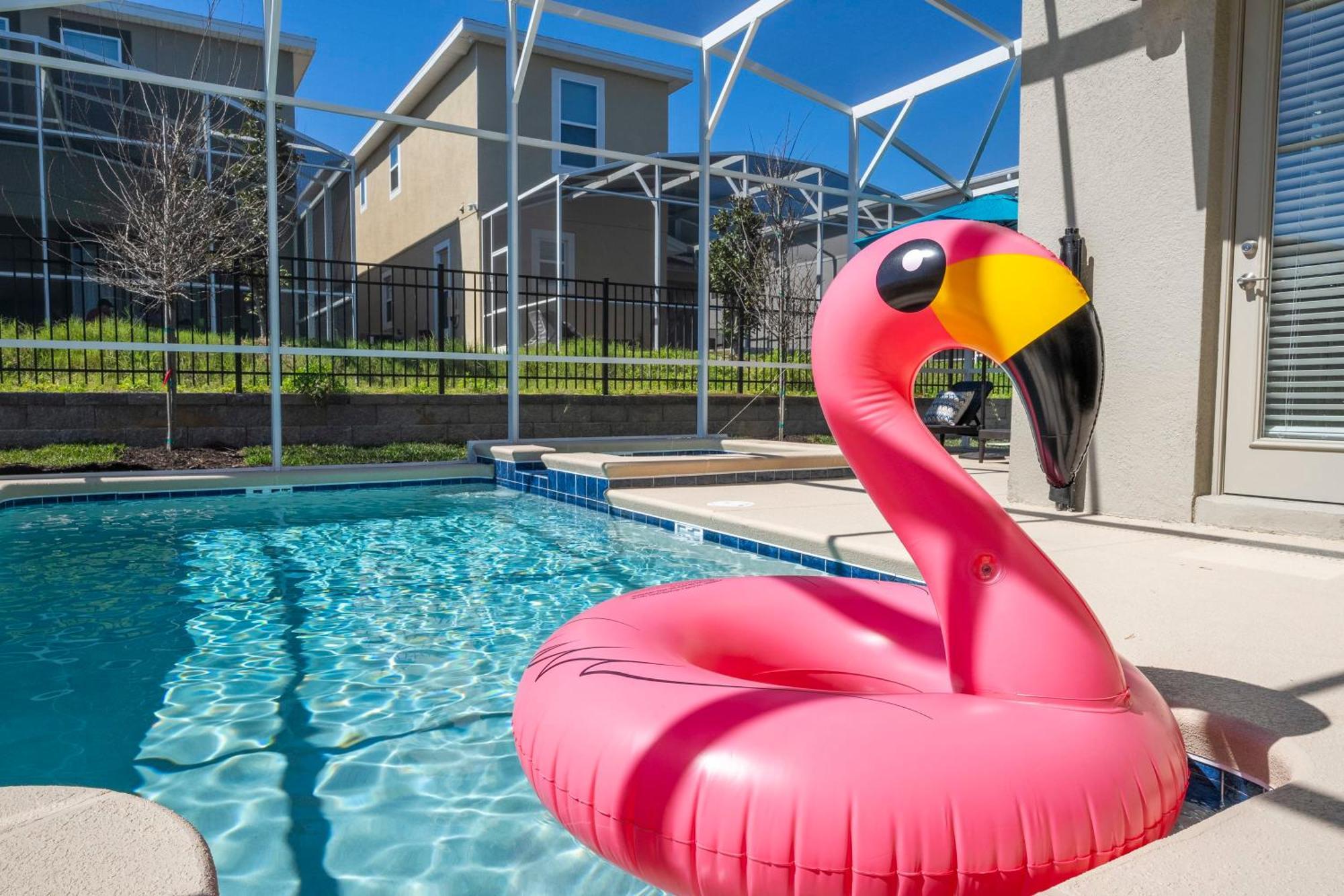 Stunning 5Bd W Pool Close To Disney At Champions Gate 8956 Kissimmee Eksteriør billede