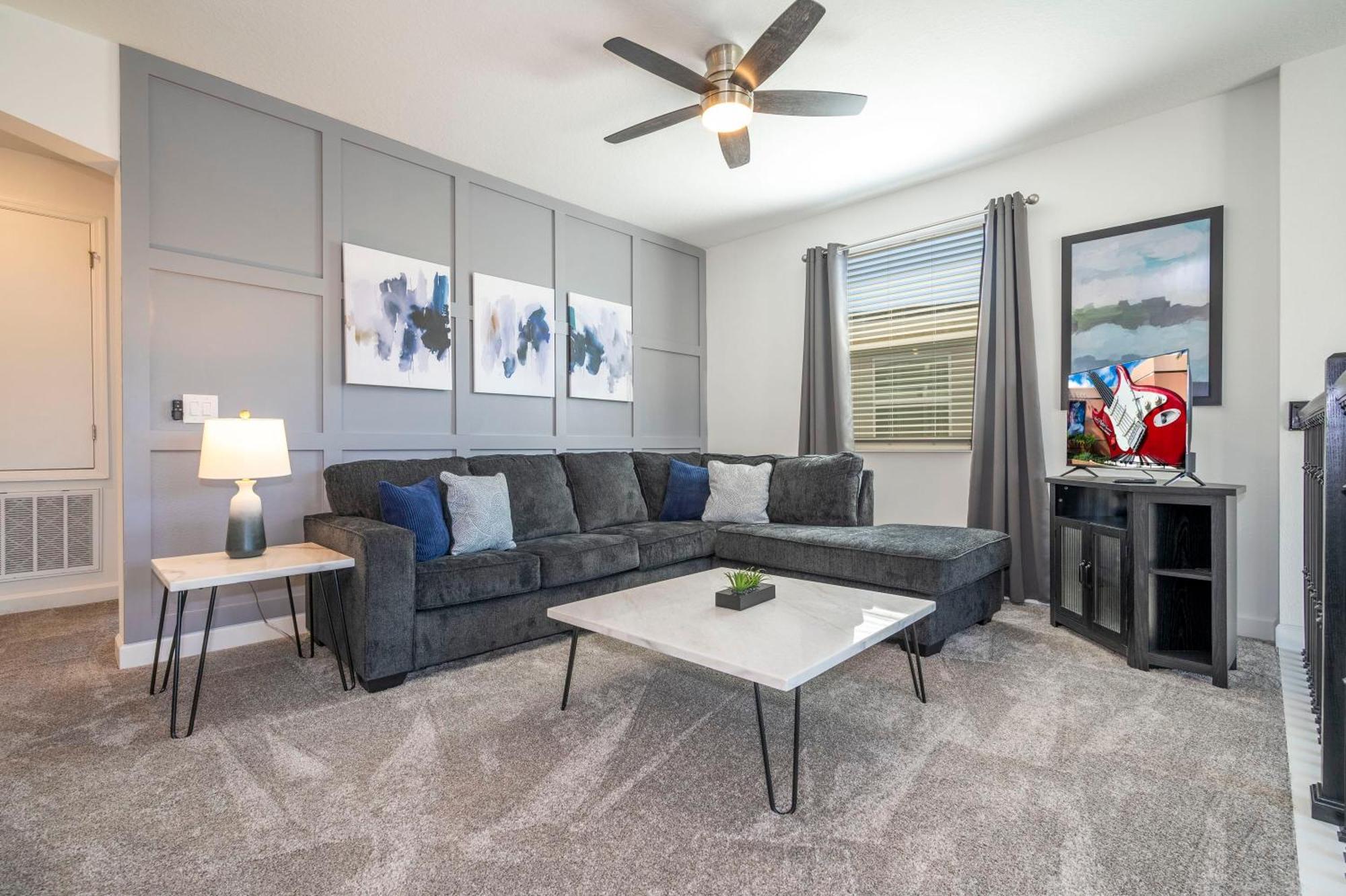 Stunning 5Bd W Pool Close To Disney At Champions Gate 8956 Kissimmee Eksteriør billede