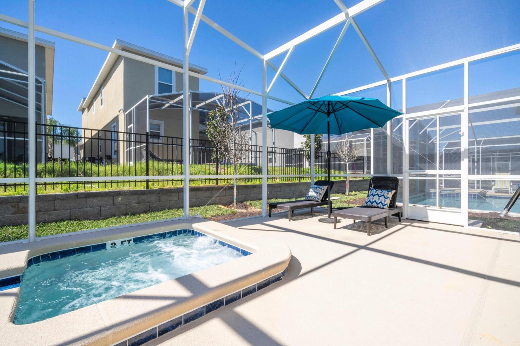 Stunning 5Bd W Pool Close To Disney At Champions Gate 8956 Kissimmee Eksteriør billede