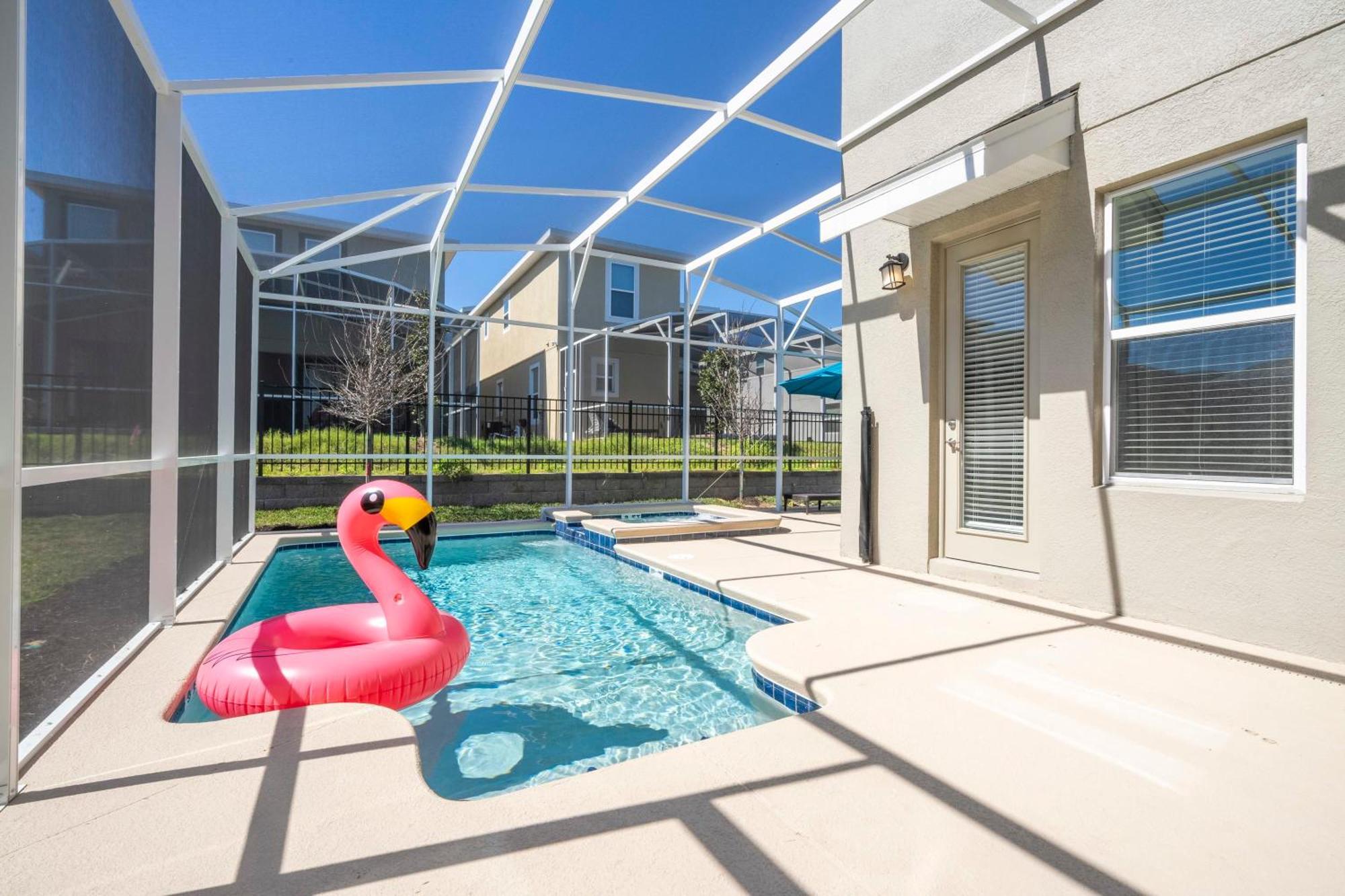 Stunning 5Bd W Pool Close To Disney At Champions Gate 8956 Kissimmee Eksteriør billede