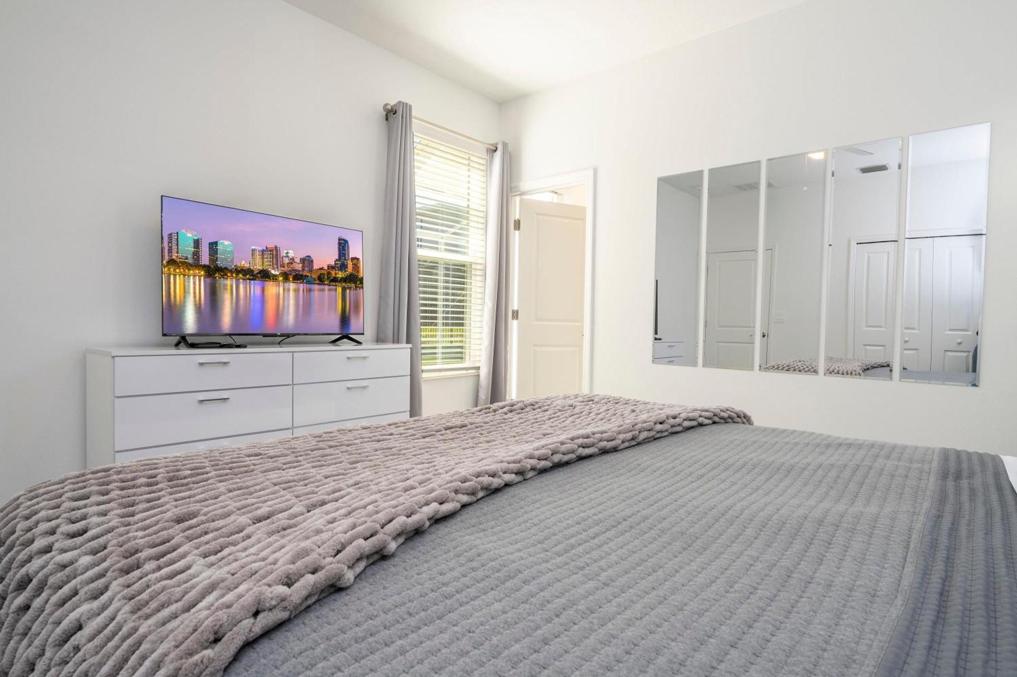 Stunning 5Bd W Pool Close To Disney At Champions Gate 8956 Kissimmee Eksteriør billede
