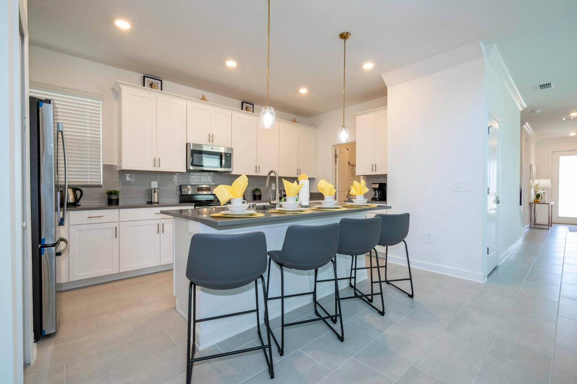 Stunning 5Bd W Pool Close To Disney At Champions Gate 8956 Kissimmee Eksteriør billede