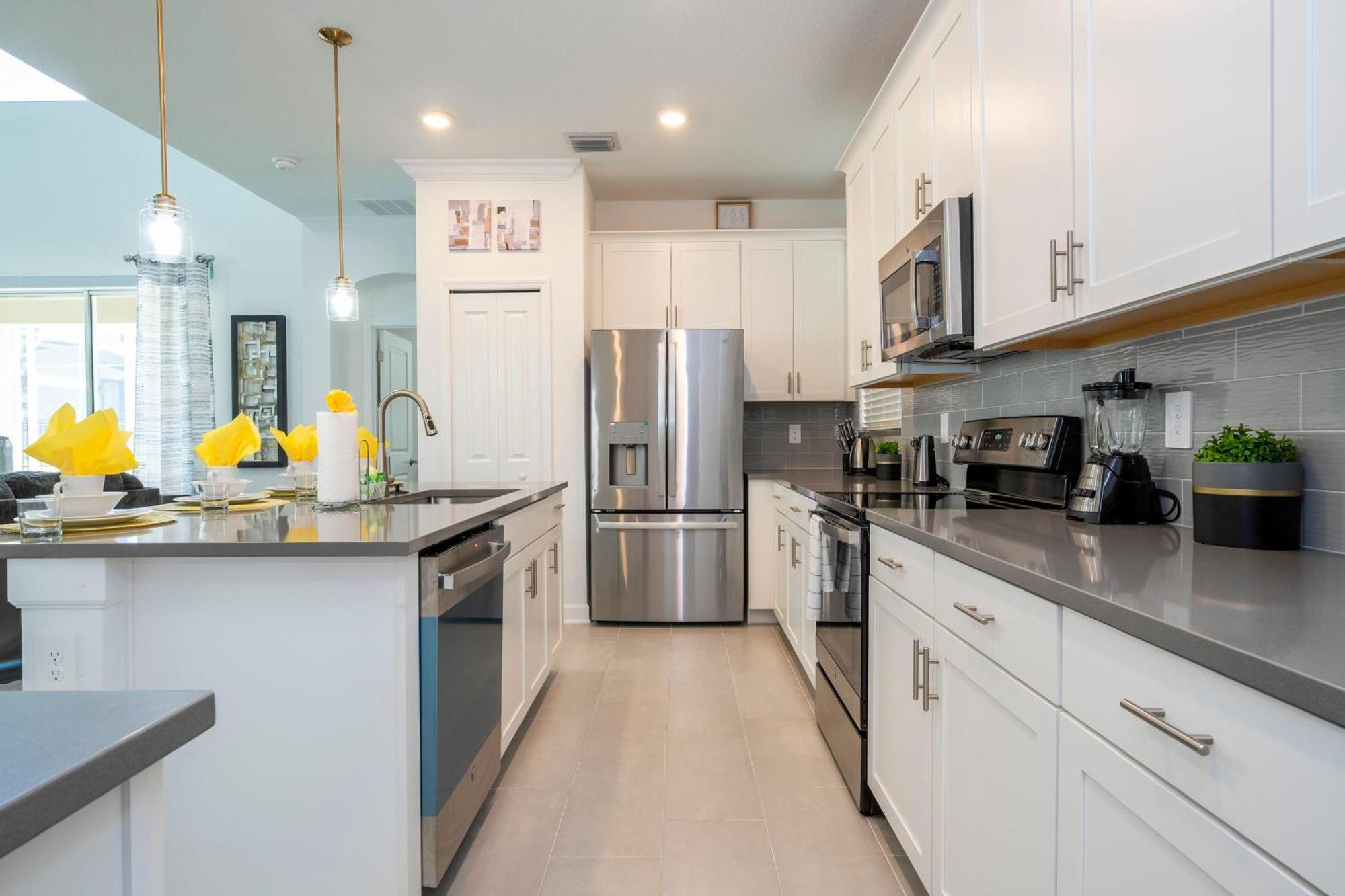 Stunning 5Bd W Pool Close To Disney At Champions Gate 8956 Kissimmee Eksteriør billede