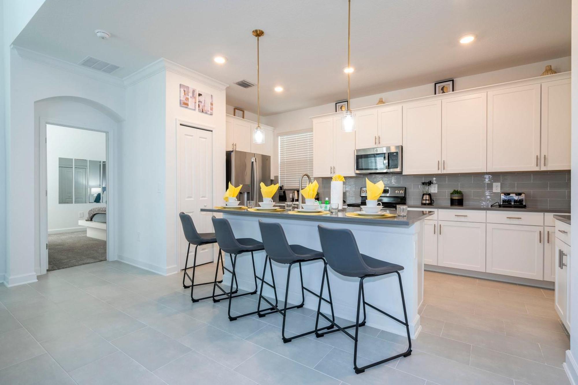 Stunning 5Bd W Pool Close To Disney At Champions Gate 8956 Kissimmee Eksteriør billede
