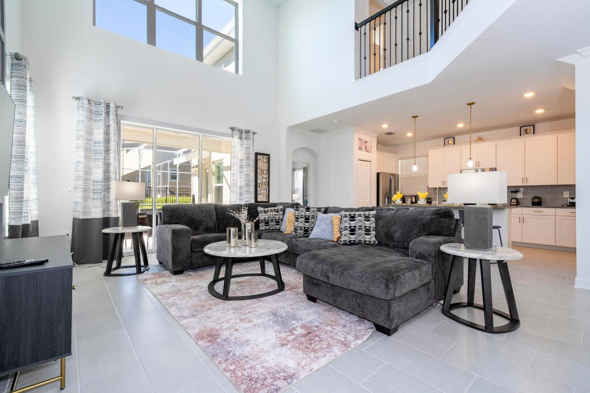 Stunning 5Bd W Pool Close To Disney At Champions Gate 8956 Kissimmee Eksteriør billede