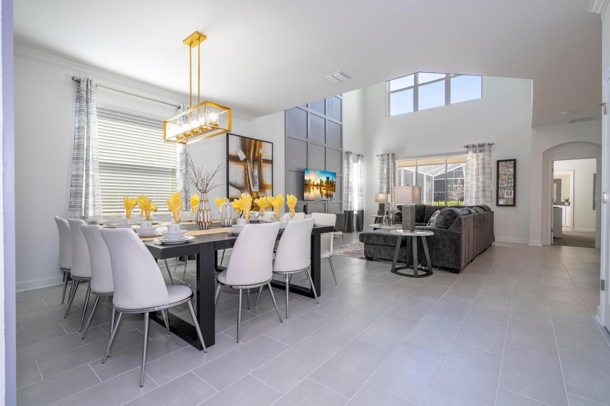 Stunning 5Bd W Pool Close To Disney At Champions Gate 8956 Kissimmee Eksteriør billede